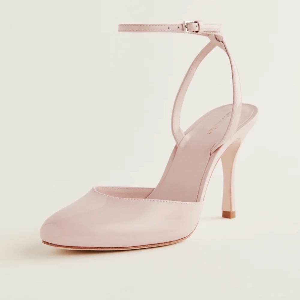 Reformation Parker Pump Pink - Size 5.5